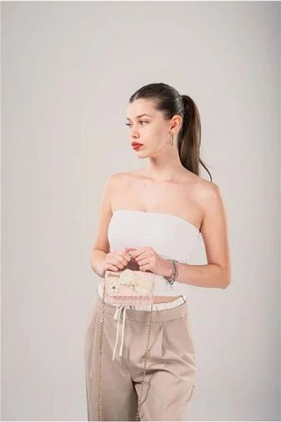 ÇÇS Pink Women's Hand and Shoulder Bag 17943