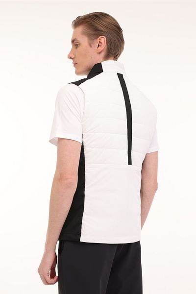 lumberjack ML FILAZ VEST 4OTW300 4PR سترة رجالية بيضاء