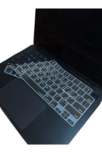 Mcstorey Arapça Klavye Koruyucu Macbook Air Pro M1-m2-m3-m4 A2681 A2941 A2442...