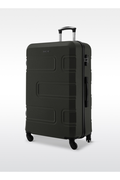 PARAJOHN UrbanShield 20-Inch Cabin Size Hard Shell Carry-On Luggage Trolley Bag with 360° Spinner Wheels