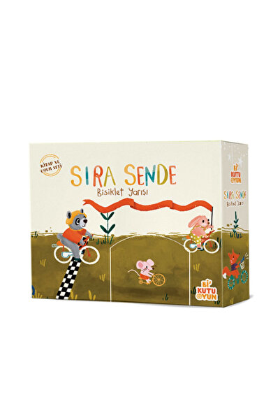 Bi Kutu Oyun Sıra Sende – Bisiklet Yarışı