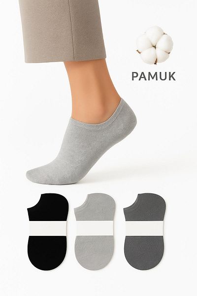 Ozzy Socks 3 чифта унисекс безшевни ботуши чорапи