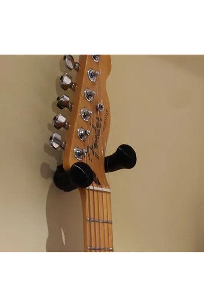 Cypnova Modern Guitar Wall Hanger - Compact and Durable Design