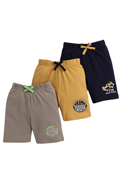 Victor and Jane Boys casual summer shorts - Multipack