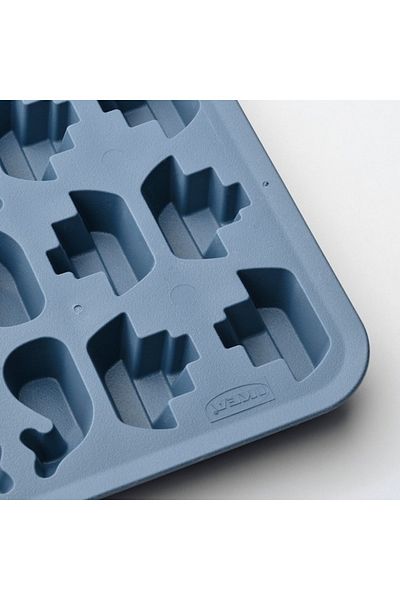 IKEA SURSÖT Ice Cube Tray – Mixed Colours | Easy-Release, Reusable Freezer Tray for Ice & Frozen Treats
