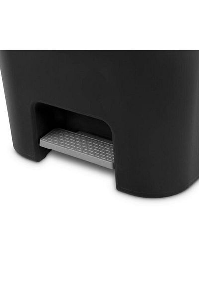 Sterilite Durable Construction BPA-Free StepOn Wastebasket 11.9 Gal