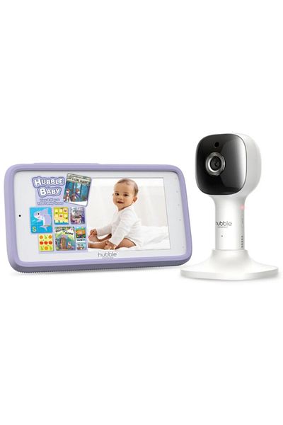 Hubble Nursery Pal Cloud Touch WiFi Baby Monitor