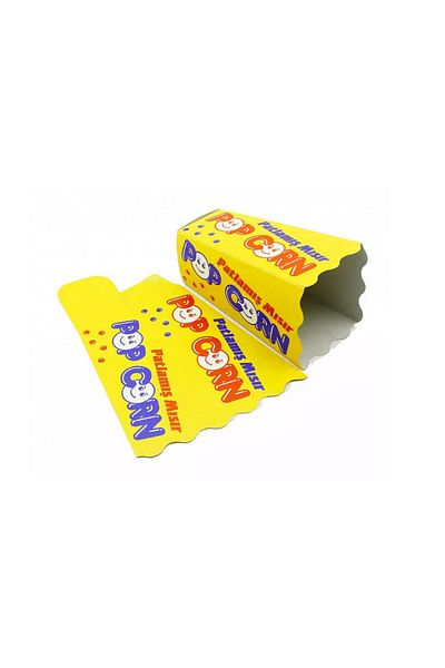 Festiva Popcorn - Yellow, 50 Pieces Box