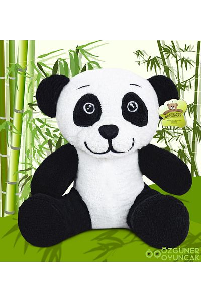 Pandamkee 25 cm Flower Series - Plush Panda Toy