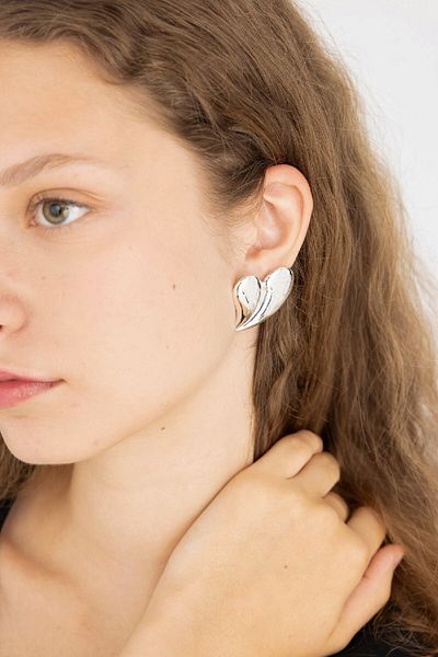 DeFacto Silver Women's Earrings D0262AXNS