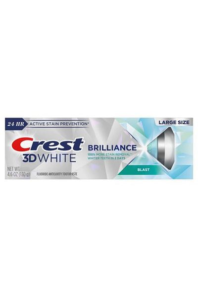 CREST 3D White Brilliance Blast Toothpaste 130 Gr