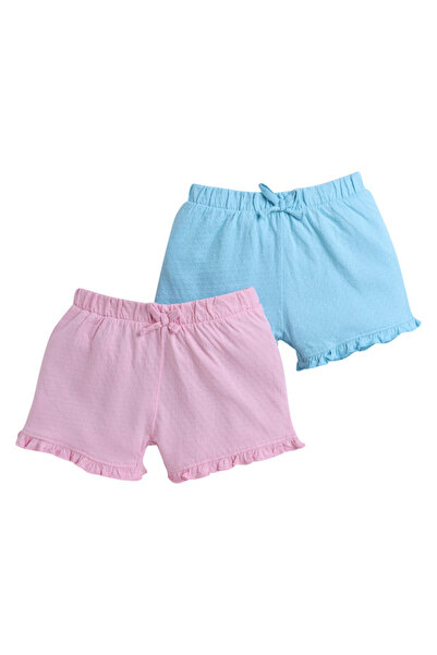Victor and Jane girls casual summer shorts - Multipack