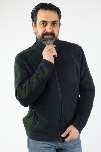 BALİNS Erkek Garnili Polar Lacivert