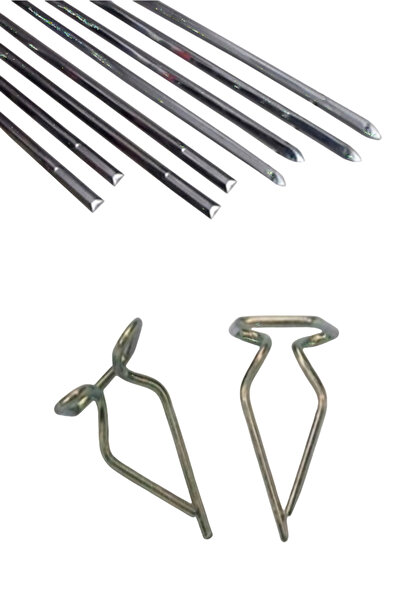 Karagöz Otomotiv Yedek Parça Merkezi Renault 12 R12 Uyumlu Ts Binek Kapı Çevre Nikelajı Takımı 40 Adet Sekmanlı