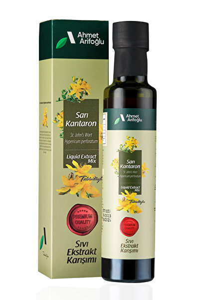 Ahmet Arifoğlu Sarı Kantaron Sıvı Ekstraktı 225 Ml