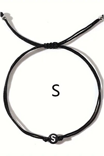 bygüneşaccessories Harfli Boncuk Bileklik S Harfi