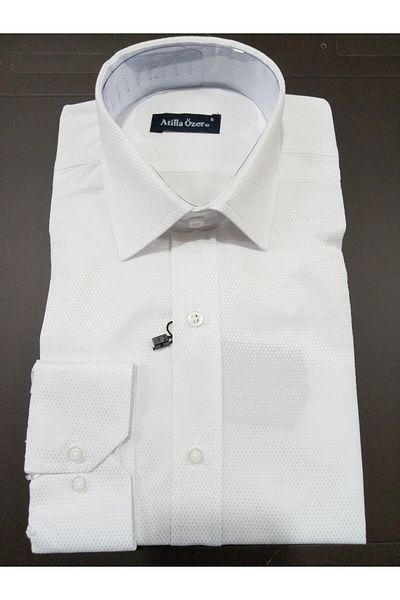 ATİLLA ÖZER Slimfit slim fit πουκάμισο