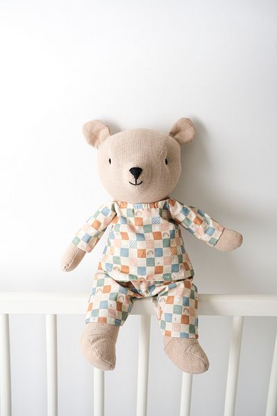 Tuğba Kuğu Pajama Bear Sleeping Companion