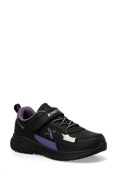 Kinetix BlacK Girl's Sports Shoes - GRAND F 4PR