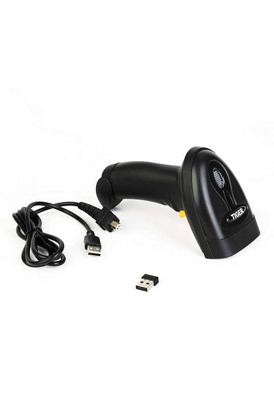 PERKON Tiger CS610 1D/2D USB ماسح الباركود الليزري اللاسلكي