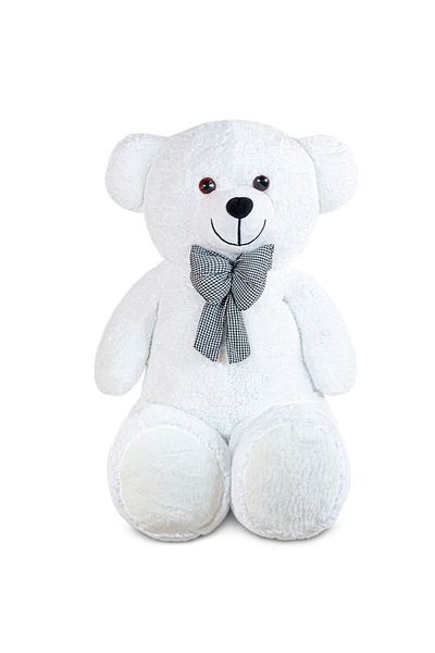 Pandamkee 130 Cm Big Teddy Bear with Bow Tie (100% Domestic)