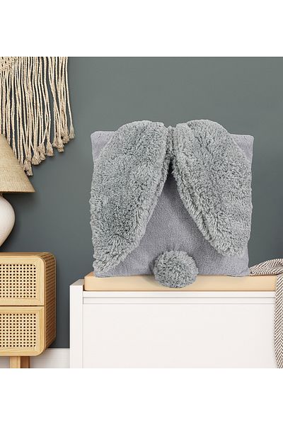 Özgüner Oyuncak Throw Pillow Ear Pillow Rabbit Ear Design - Complete Your Home Decoration with Cute Design