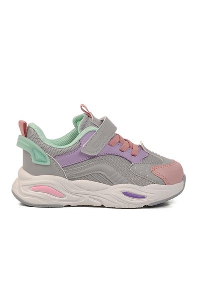 AYAKMOD Pantofi sport pentru copii Ice Velcro cu model Evo P