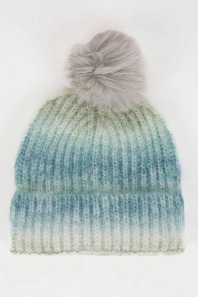 DeFacto Dívčí Gradient Pompom Baret C7645A824Wn