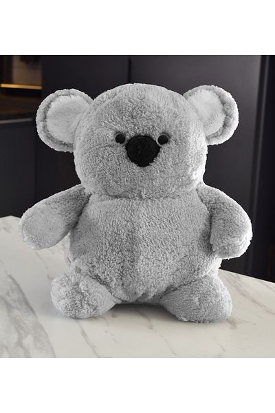 Pababo 45 Cm Gray Koala Plush Toy - Soft and Cute
