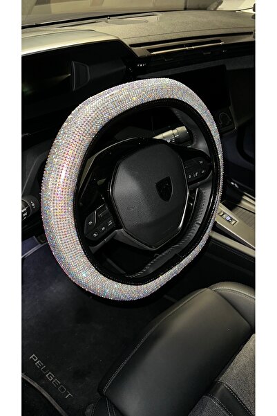 Fox Janjan Taşlı Direksiyon Kılıfı Peugeot Direksiyonlarına Özel Tasarım