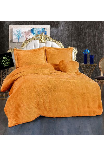 Özgüner Oyuncak Double Plush Duvet Cover Set - the Hottest in Winter