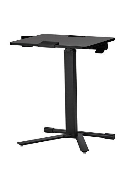 IKEA yüksekliği ayarlanabilen çalışma masası, siyah, 66x50 cm