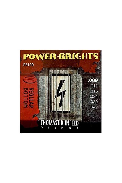 Thomastik Infeld Elektro Power-Brights Wire Accessory Th-Pb109