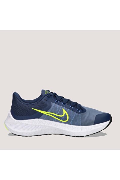 Nike Air Zoom CW3416 401 Erkek Spor Ayakkabı - Gri-Laci-Yeşil - 44