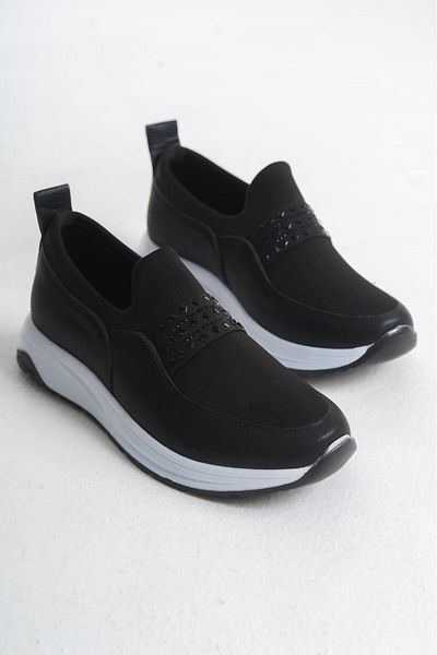 DELSOLERA DEL'SOLERA Adidași casual din piele, fără șireturi, cu talpă groasă