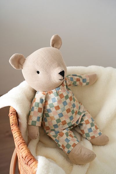 Tuğba Kuğu Pajama Bear Sleeping Companion