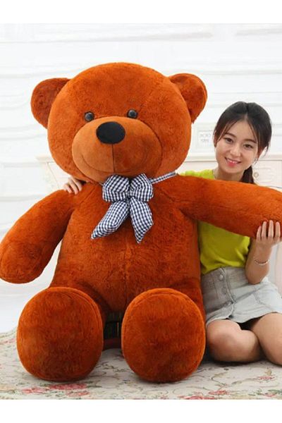 Pandamkee 120 Big Teddy Bear with Bow Tie