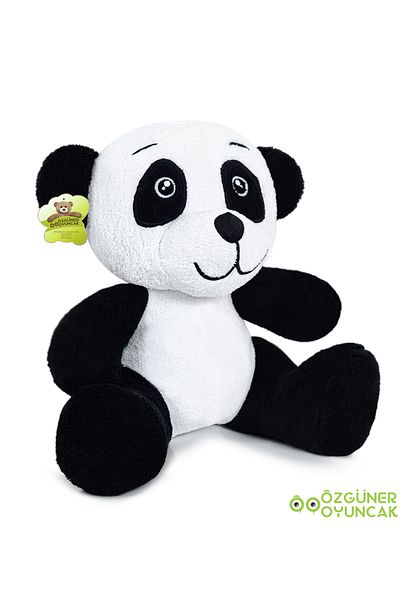 Pandamkee 25 cm Flower Series - Plush Panda Toy