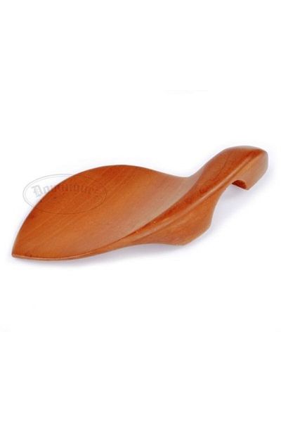 Dominguez Solid Rose Violin Chinrest - 1/2 Vcr12