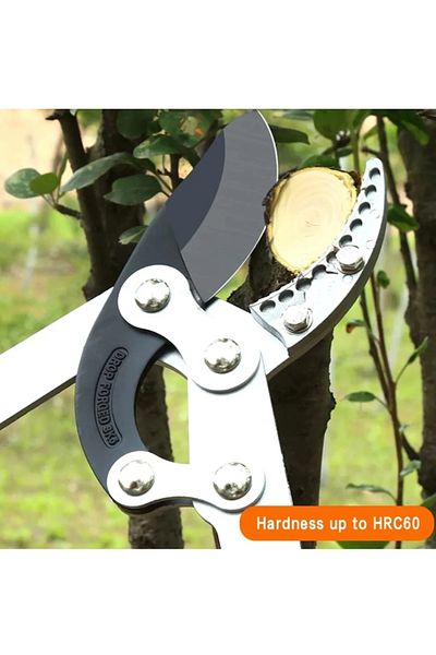 Worldtec Thick Branch Pruning Shears Extendable Telescopic 70 cm
