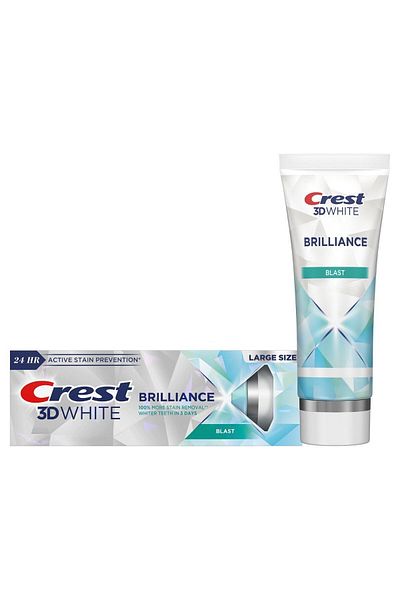 CREST 3D White Brilliance Blast Toothpaste 130 Gr