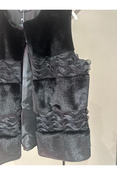 Otto Short Fur Vest