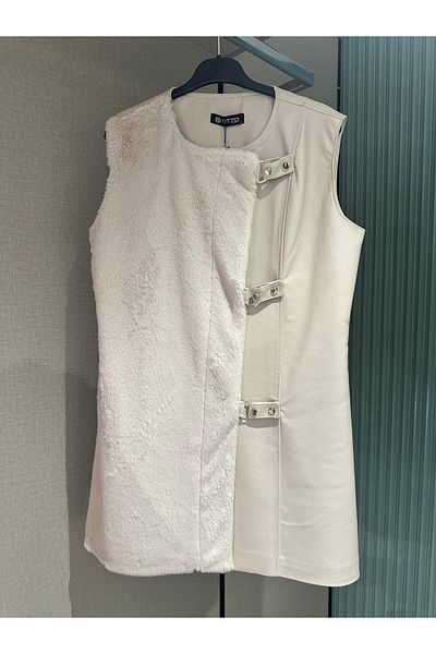 Otto DOUBLE-BREASTED FUR VEST