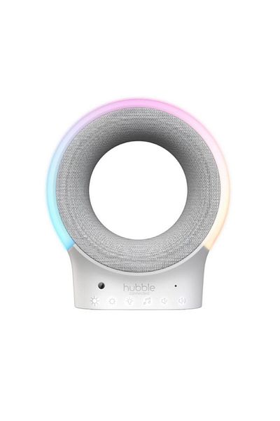 Hubble Connected Eclipse Smart Wi-Fi Audio Baby Monitor and Soother