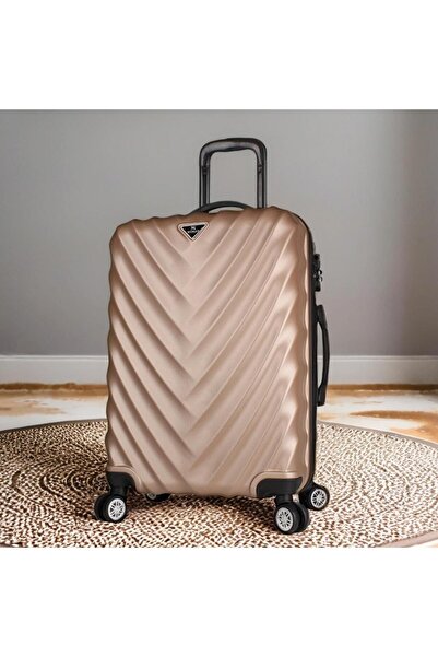 My Valice Lotus Abs Orta Boy Valiz Gold