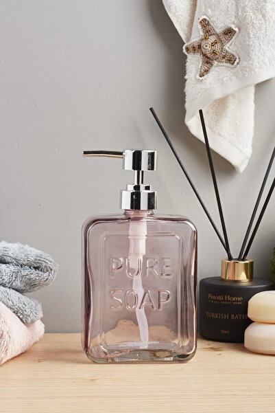 Genel Markalar Pure Soap Cam Sıvı Sabunluk