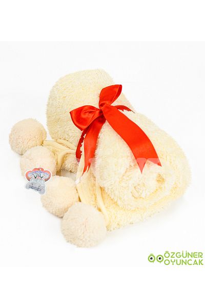 Özgüner Oyuncak Baby/Child Blanket with Pompom