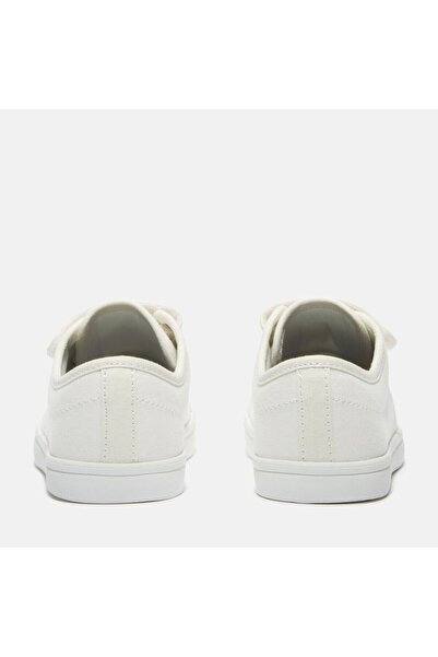 Timberland Skape Park Low Hook & Loop Kids Sneakers - White