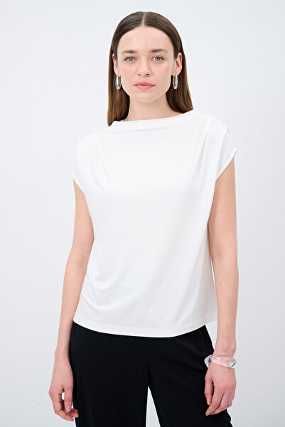 Love My Body Büzgülü Bluz