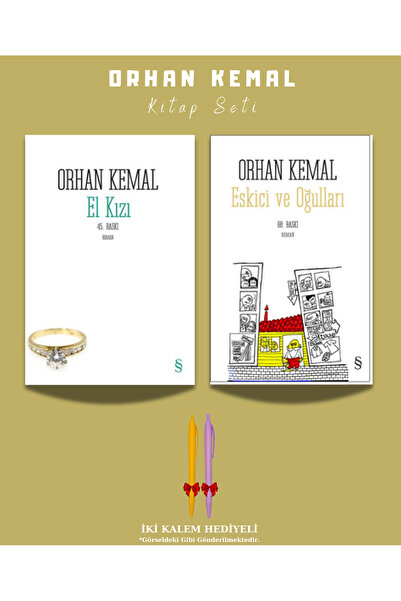 Everest Yayınları El Kızı - Eskici ve Oğulları - Kitap Seti (2 Kitap) - İki K...